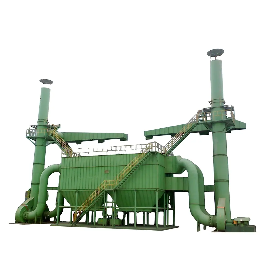 Fine powder cyclone separator / classifier used in coal industrial dust catcher in a power plantmagnetic catcher