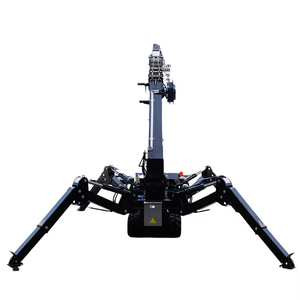 Grúa Araña Móvil Telescópica de 3, 5, 6, 8 y 10 Toneladas, Mini Grúa Hidráulica con Pluma Giratoria de 360 Grados y Alcance de Elevación de 14m - Product Image 2