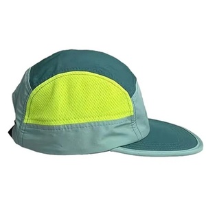 Gorras de Campamento Personalizadas con Bordado, 5 Paneles, Sin Estructura, con Logotipo Bordado, Gorras de Poliéster para Correr en Diferentes Colores para Hombre - Product Image 5