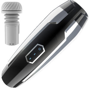 لقط وامتصاص 3-فريك دوران الذكور الاستمناء قابلة لإعادة الشحن الدورية الرجال حشفة التحفيز كوب الطائرات الكبار الجنس لعب - Product Image 1