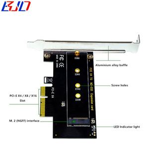 PCI Express 3,0 X4 a M.2 PCIe Nvme SSD tarjeta de expansión PCI-E 4X a NGFF M clave 2280 SSD adaptador tarjeta nueva - Product Image 2