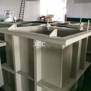 ถังเก็บสารเคมี ถังพลาสติก PP แบบกำหนดเอง ทนการกัดกร่อนของสารเคมี ถังชุบโลหะ - Product Image 4