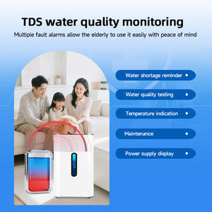 Generatore di Idrogeno per Inalazione di Grado Medicale 500ml 1000ml 1500ml, Terapia Fisica Domestica Efficace SPE <span class=keywords><strong>PEM</strong></span> 99.9% Alta Purezza - Product Image 2