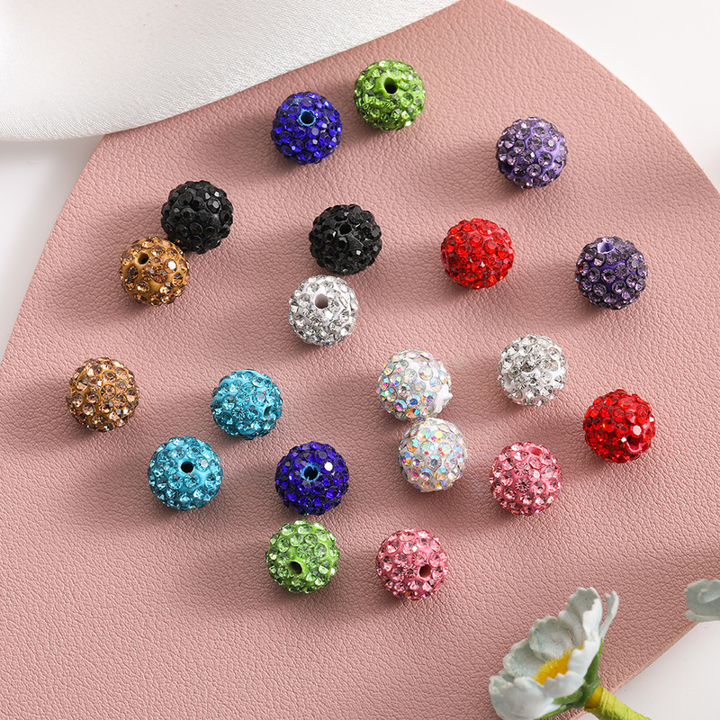 Custom 12mm 6 row Diamond Ball