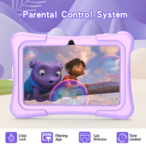 Meilleure vente Tablette populaire pour enfants <span class=keywords><strong>android</strong></span> 10 go 32 GB Étui à l'épreuve des enfants avec double caméra Jeux éducatifs Contrô<span class=keywords><strong>le</strong></span> <span class=keywords><strong>parental</strong></span> - Product Image 2