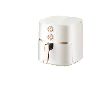 Friteuse à air Midea 5L, double bouton, revêtement céramique, carrée, électrique, pour usage domestique, avec cavité intérieure entièrement métallique - Product Image 1