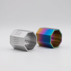 Perfil extruido de carcasa de aluminio anodizado electrónico de gran tamaño anodizado - Product Image 6