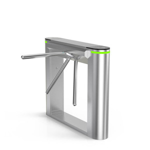 Bán Tự Động Nửa Chiều Cao Cửa Quay Phần Đối Với Access Control & Biometric Entrance Hệ Thống - Product Image 6