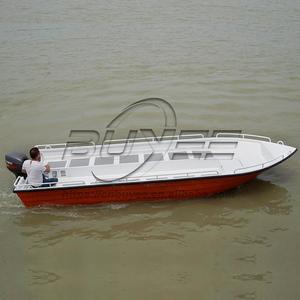 <span class=keywords><strong>Prix</strong></span> usine bateau de vitesse certificat Ce 19.7ft bateau de sauvetage de course 6 mètres bateau d'assaut en aluminium de grande capacité - Product Image 2