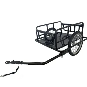 Carry Transport Cargo Trailer Vélo Vélo Wagon Cargo Remorque Pour Vélos