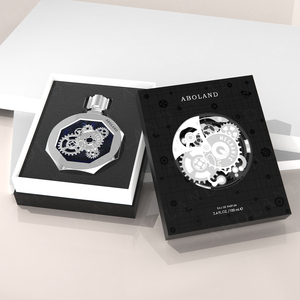 Botella de Perfume Vacía con Caja de Empaque, Botellas de Perfume de Lujo Aboland, Botella de Perfume Árabe - Product Image 5