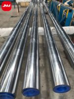 Varilla S45C Ck45 Endurecida por Inducción, Cromada, para Cilindro Hidráulico
