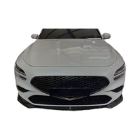 Pour Genesis G70 Body Kit G70 Upgrade Carbon Fiber Style Front Lip Diffuser Spoiler