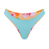 Trajes de Baño de Tallas Grandes de Alta Calidad al por Mayor, Bikini de Moda para Chicas Jóvenes y Mujeres, Sexy, Amarillo Floral, Azul Sólido, con Tiras