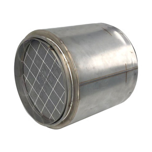 Nuevo Silenciador Catalítico OLITEC Euro 6, Unidad de Mantenimiento Especial, Filtro de Partículas Diésel DPF 441, Acero Inoxidable, <span class=keywords><strong>Humo</strong></span> <span class=keywords><strong>Negro</strong></span> - Product Image 4