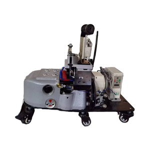 2502M Industrial Use <b>Sewing</b> <b>Machine</b> Single Needle Manual <b>Portable</b> Move Flat-Bed Carpet Overlock Clothing Direct Drive Motor Iron - Product Image 1