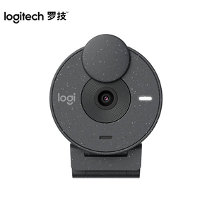 Cámara Web Logitech Brio 300 Full HD 1080p con Corrección Automática de Luz, Micrófono con Reducción de Ruido, USB C para Videoconferencias en Laptop y Computadora de Escritorio - Product Image 1