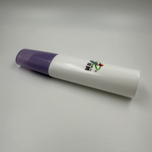 Tùy chỉnh d35mm hình bầu dục ống nhựa PE bù đắp in bao bì mỹ phẩm với nhựa massage con lăn - Product Image 4