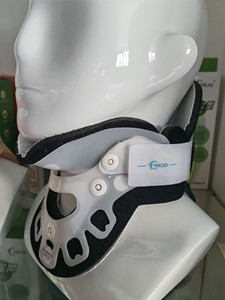 HKJD perlengkapan medis kerah tengkuk dapat diatur busa katun 100% pendukung leher tahan lama nyaman untuk dewasa anak-anak - Product Image 6