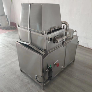 Máquina de limpieza automática de semillas de Sésamo/arroz/frijol/lavadora automática de arroz de acero inoxidable - Product Image 5