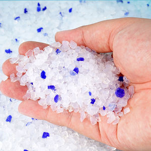 Melhor Areia para Gatos Ecológica de Baixa Poeira em Gel de Sílica Altamente Absorvente Atacado de Areia para Gatos - Product Image 1