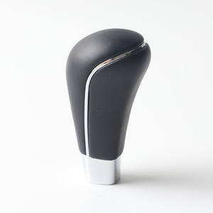 Poignée de levier de vitesses Hyundai Sonata 8 vitesses en plastique PU, accessoire ergonomique pour l'intérieur de la voiture - Product Image 3