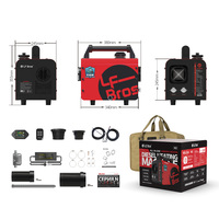 Pemanas Udara Diesel All in One 12V 5KW 220V untuk Tenda Luar Ruangan, Berkemah, Rumah, dan Parkir