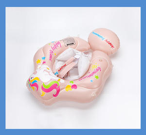 Flotador Inflable para Bebés con Sombrilla y Asiento, Protector de Piscina de PVC para Niños - Product Image 3