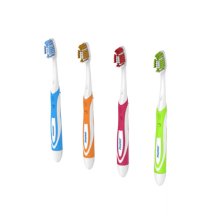 Juego de Cepillos de Dientes Eléctricos Portátiles Populares, Cepillo de Dientes Sónico a Batería de Estilo Moderno para la Limpieza Bucal Diaria de Adultos - Product Image 6