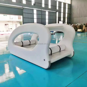 Barca Elettrica Gonfiabile 3x1.7m per Sport Acquatici, Casa Galleggiante Drop Stitch per Navigazione in <span class=keywords><strong>Mare</strong></span>, Vacanze e Tempo Libero, Personalizzabile OEM - Product Image 1