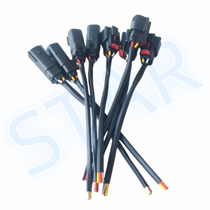 Пользовательские 6-контактный Molex MX150 водонепроницаемый штекер для мужчин и женщин разъемы автомобильный жгут проводов с термоусадочной 33472-0601 33482-0601 - Product Image 4