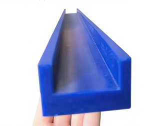 Pulley Konveyor UHMWPE Rel Pemandu Uhmwpe Strip Tahan Aus Polietilena - Product Image 1
