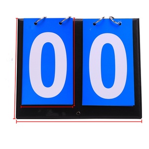 Wholesale Sports Digit <b>Scoreboard</b> Soccer Volleyball <b>Basketball</b> Referee Score Board for Indoor Exercise Ornament Accessories - Product Image 5