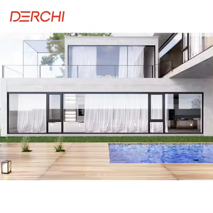 หน้าต่างบานใหญ่แบบพาโนรามา กระจกสองชั้น ราคาประหยัด ตั้งแต่พื้นจรดเพดาน สำหรับบ้านพักตากอากาศ - Product Image 5