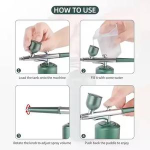 Oxygen Injection Instrument Handheld Household Portable Face <b>Moisturizing</b> Beauty Tools for Personal Care GZ RTS Bulk Mixed Order - Product Image 3