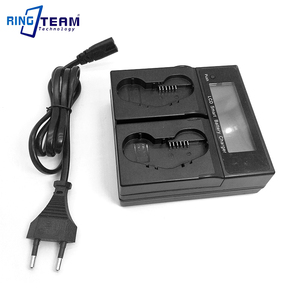 <span class=keywords><strong>Chargeur</strong></span> double MH26 <span class=keywords><strong>MH</strong></span>-<span class=keywords><strong>26</strong></span> avec écran LCD compatible avec les batteries EN-EL18 EN-EL18a pour appareils photo numériques Nikon D4 D4S D5 - Product Image 2