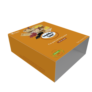 Tùy chỉnh thiết kế Cmyk in logo dập nổi tay áo giấy thức ăn nhanh tay áo hộp giấy cốc thực phẩm Gói giấy bìa - Product Image 3