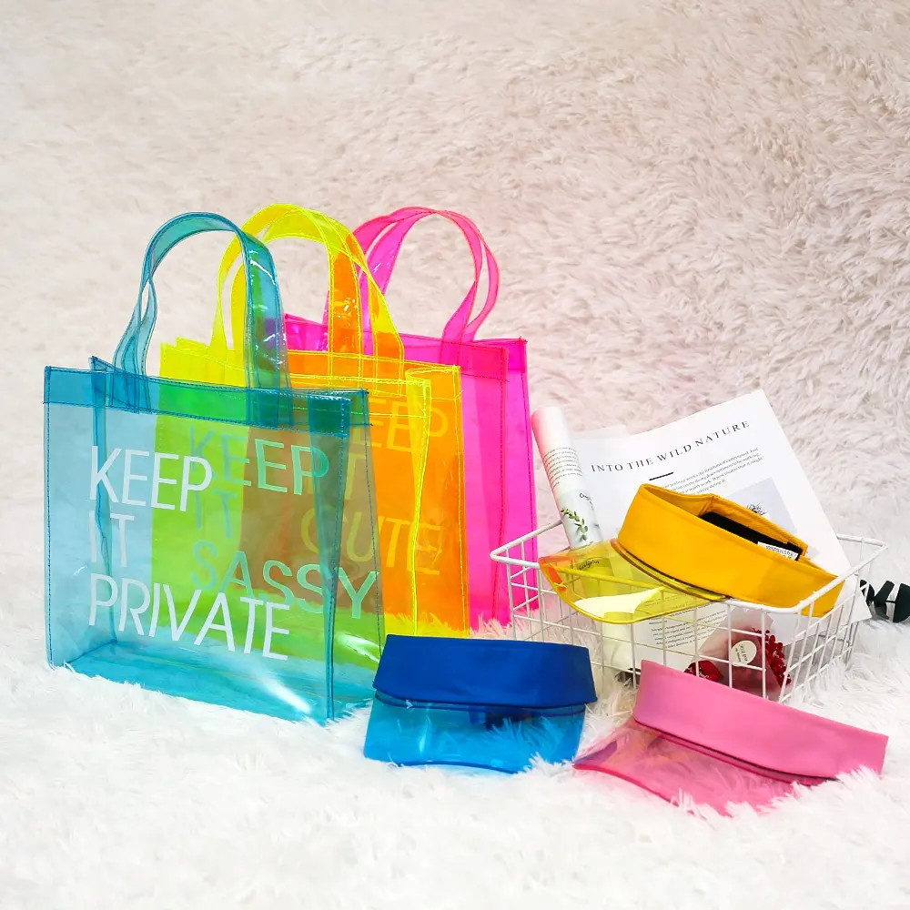 Eleganti borse di lusso trasparenti in gelatina di PVC di nuova moda borse di lusso per donna borse a tracolla borse a mano da donna borsa traslucida
