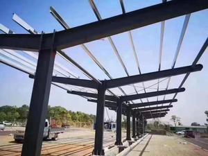Soportes Solares de Acero para Estacionamiento Fotovoltaico en Xiamen, Aptos para Cocheras, Impermeables - Product Image 3