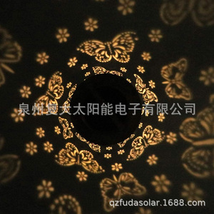 Lámpara Solar de Mariposa LED para Jardín, Luz Colgante para Exteriores con Panel Solar y Control de Luz - Product Image 2