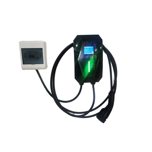 Usato per <span class=keywords><strong>Tesla</strong></span> 22KW Fast Home Smart <span class=keywords><strong>Wallbox</strong></span> 380V 3-Phase 32A CCS EV stazione di ricarica Chademo IP55 stazioni di ricarica a parete - Product Image 2