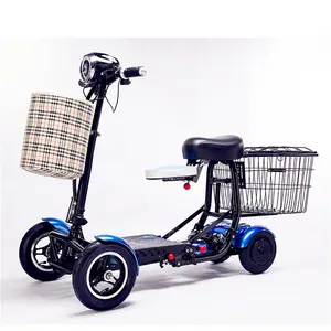 Definitely Worth The Extra Very Sturdy The Quality Is There Compact Detachable Electric Bike Ebike 4 Wheel Scooter