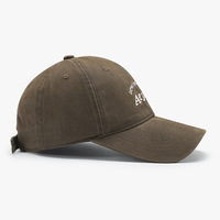 Gorra de Béisbol Personalizada al por Mayor, Gorra Ajustable de Primavera y Verano, 6 Paneles de Algodón, Estilo Vintage