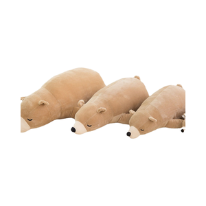 Peluche de Oso de Dibujos Animados Unisex, Suave, Relleno de Algodón PP, Almohada Larga, Forro de Malla, Alivio del Estrés, 14+ Años, Fiestas - Product Image 4