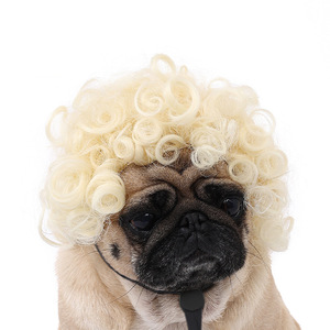 Pelucas de lujo para mascotas suaves, cómodas y de moda para sus mascotas, perfectas para fotos, hacen que sus mascotas se vean adorables - Product Image 6