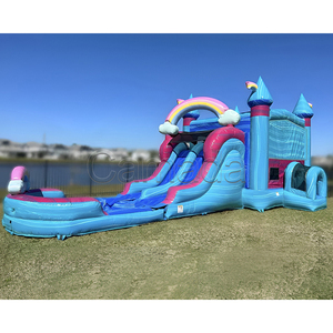 Castillo <span class=keywords><strong>Hinchable</strong></span> con Controlador de Video, Juego <span class=keywords><strong>Hinchable</strong></span>, Tobogán, Castillo <span class=keywords><strong>Hinchable</strong></span> con Tobogán y <span class=keywords><strong>Piscina</strong></span> - Product Image 4