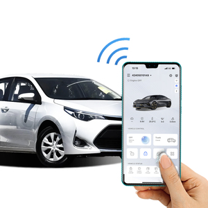 Phổ thông minh Điện thoại ứng dụng điều khiển xe GPS/GSM pke push button bắt đầu từ xa khởi động đánh lửa thông minh Keyless đi - Product Image 3