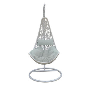 Silla columpio fábrica al por mayor precio barato Nido de Pájaro suave <span class=keywords><strong>comprar</strong></span> PE mimbre ratán Salix hoja columpio silla para Patio/dormitorio - Product Image 3