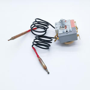 Calentador de Agua Eléctrico Industrial con Termostato Mecánico de Reinicio Manual y Limitador de Temperatura 73C-105C para Calentamiento Instantáneo - Product Image 4