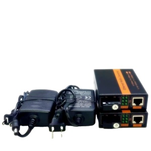 High Performance 100Mbps 1000Mbps Single-mode Single-fiber Transceiver Fiber Optic Converter SC <b>Ethernet</b> Optical Converter Pair - Product Image 1